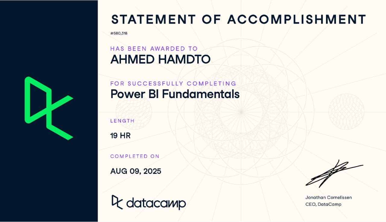 Power BI Fundamentals